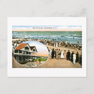 Isle of Palms, Charleston, South Carolina Briefkaart