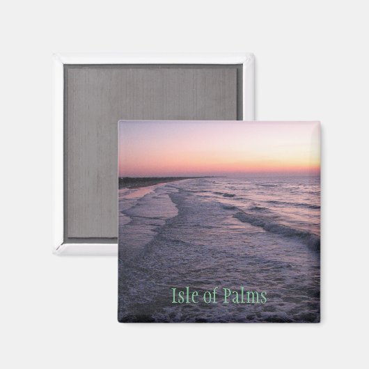 Isle of Palms magneet (Voorkant / Achterkant)