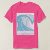 Isle of Palms South Carolina Beach Atlantische Oce T-shirt (Design voorkant)