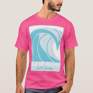 Isle of Palms South Carolina Beach Atlantische Oce T-shirt
