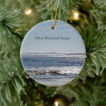 Isle of Palms, South Carolina Keramisch Ornament<br><div class="desc">Foto van Adriana Holmes</div>