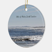 Isle of Palms, South Carolina Keramisch Ornament (Links)