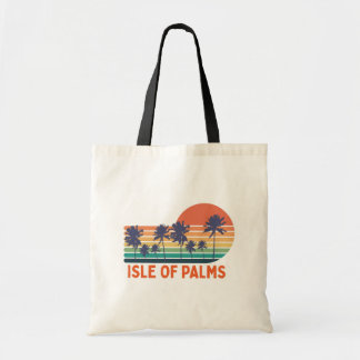 ISLE OF PALMS TOTE BAG