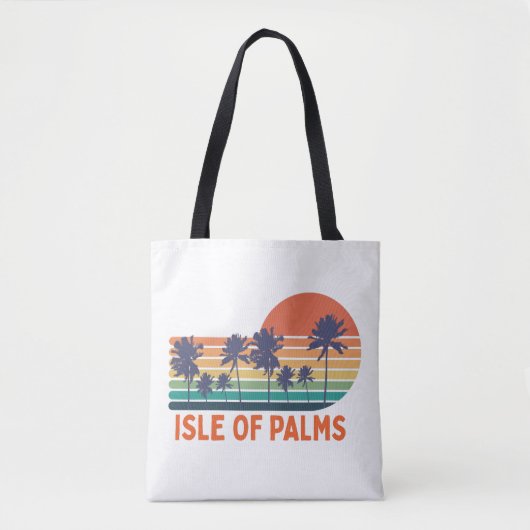 ISLE OF PALMS TOTE BAG (Voorkant)