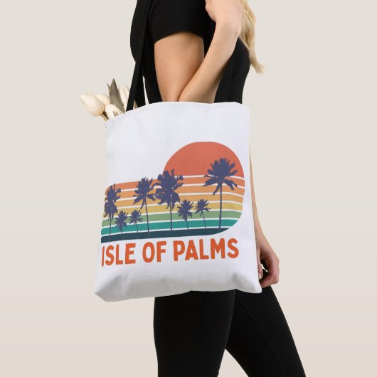 ISLE OF PALMS TOTE BAG (Dichtbij)