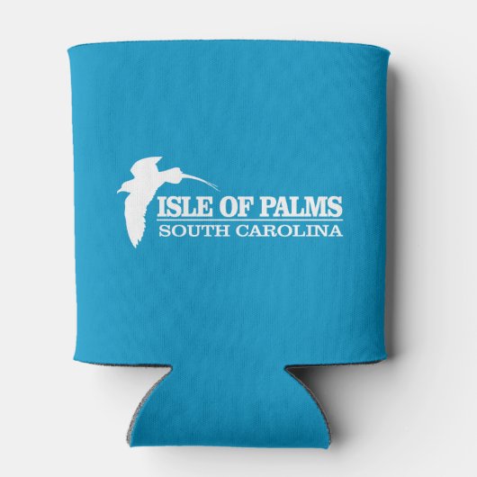 Isle of Palms (zeeschelp) Blikjeskoeler (Achterkant)