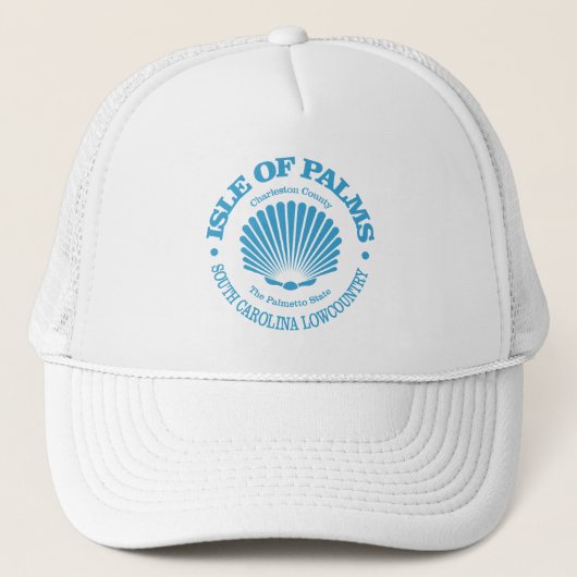 Isle of Palms (zeeschelp) Trucker Pet (Voorkant)