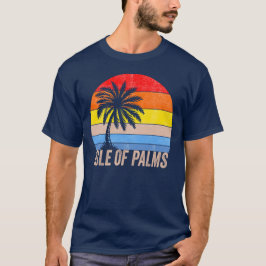Isle of Palms  zonsondergang T-shirt