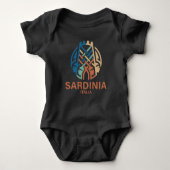 Isle of Sardinia Italy Romper (Voorkant)