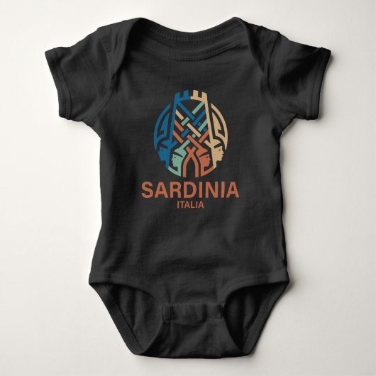 Isle of Sardinia Italy Romper (Voorkant)