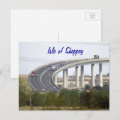 Isle of Sheppey Briefkaart (Voorkant / Achterkant)