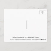 Isle of Sheppey Briefkaart (Achterkant)