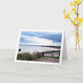 Isle of Sheppey, het strand van Leysdown-on-Zee Kaart (Gele Bloem)