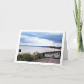 Isle of Sheppey, Leysdown-on-Sea Strand Kaart (Voorkant)