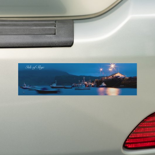 Isle of Skye Bumper Sitcker Bumpersticker (Op auto)