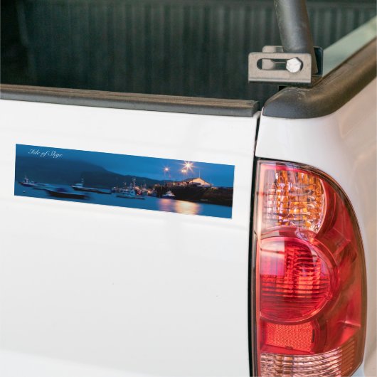 Isle of Skye Bumper Sitcker Bumpersticker (Op Truck)