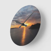 Isle of Skye Gifts Ronde Klok (Hoek)