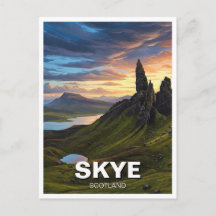 Isle of Skye Herbrides Schotland Reizen