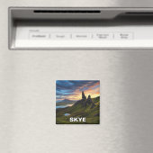 Isle of Skye Herbrides Schotland Reizen Magneet (Insitu (Vaatwasser))