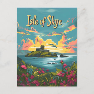 Isle of Skye  kunst Briefkaart