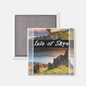 Isle of Skye: landschap Magneet (Voorkant / Achterkant)