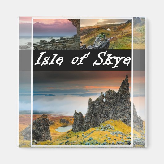 Isle of Skye: landschap Magneet (Voorkant)