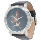 Isle of Skye Octopus Aanpasbaar Zeeleven Horloge (Gekanteld)