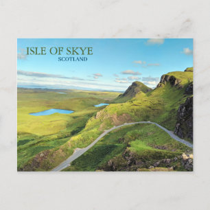 Isle of Skye, Quiraing, Schotland, Verenigd Konink Briefkaart