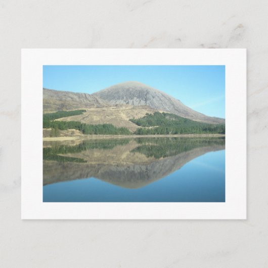 Isle of Skye Reflections Postcard Briefkaart (Voorkant)