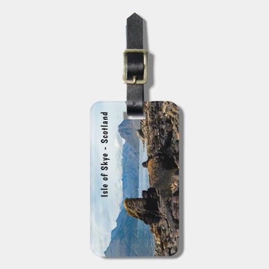 Isle of Skye - Schotland Bagagelabel (Voorkant verticaal)