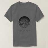 Isle of Skye Schotland Dotwork Art T-shirt (Design voorkant)