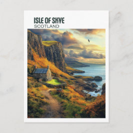 Isle of Skye Schotland - Majestic Highland Briefkaart