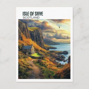 Isle of Skye Schotland - Majestic Highland Briefkaart