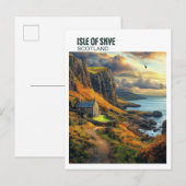 Isle of Skye Schotland - Majestic Highland Briefkaart (Voorkant / Achterkant)