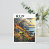 Isle of Skye Schotland - Majestic Highland Briefkaart (Staand voorkant)