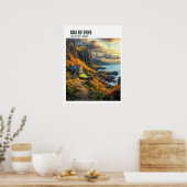 Isle of Skye Schotland - Majestic Highland Poster (Keuken)