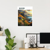 Isle of Skye Schotland - Majestic Highland Poster (Thuiskantoor)