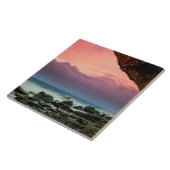 Isle of Skye, Schotland met label, Tegeltje (Zijkant)