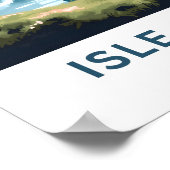 Isle of Skye Schotland Reisprint Poster (Hoek)