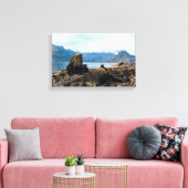 Isle of Skye - Schotland, Verenigd Koninkrijk Canvas Afdruk (Insitu (Woonkamer))