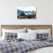 Isle of Skye - Schotland, Verenigd Koninkrijk Canvas Afdruk (Insitu (Slaapkamer))