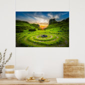 Isle of Skye, Schotland, Verenigd Koninkrijk Poster (Keuken)