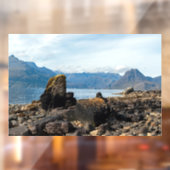 Isle of Skye - Schotland, Verenigd Koninkrijk Raamsticker (Vel 2)