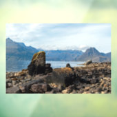 Isle of Skye - Schotland, Verenigd Koninkrijk Raamsticker (Vel 3)