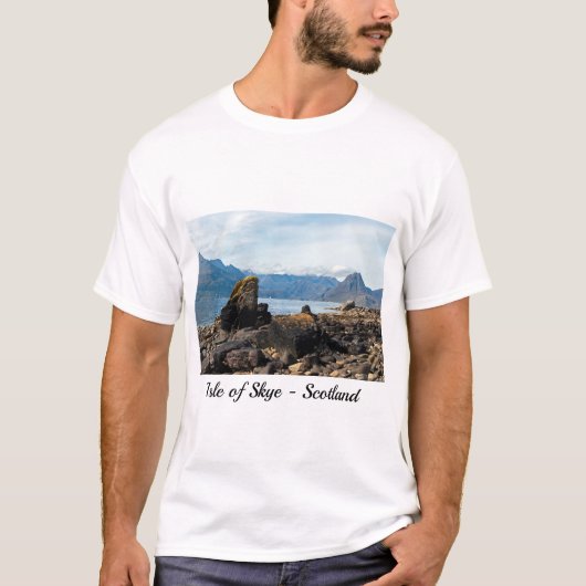 Isle of Skye - Schotland, Verenigd Koninkrijk T-shirt (Voorkant)