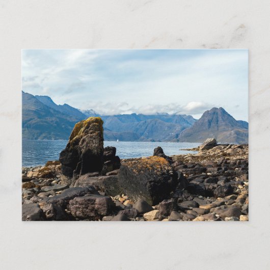 Isle of Skye - Schotland, VK Briefkaart (Voorkant)