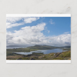 Isle of Skye Scotland Post Card Briefkaart