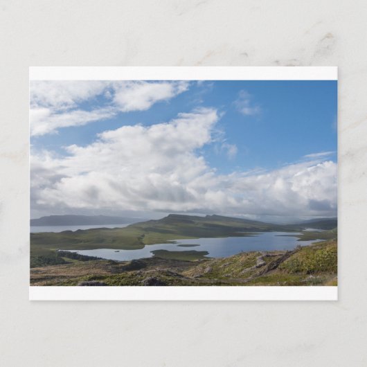 Isle of Skye Scotland Post Card Briefkaart (Voorkant)