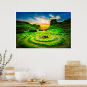 Isle of Skye Scotland Poster (Keuken)