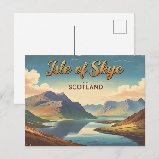 Isle of Skye – Scotland’s Wild Beauty Briefkaart (Voorkant / Achterkant)